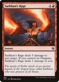 Sarkhan's Rage - Jumpstart - Magic: The Gathering card