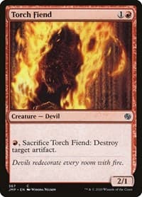 Torch Fiend - Jumpstart - Magic: The Gathering card