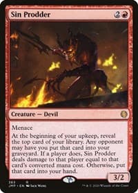 Sin Prodder - Jumpstart - Magic: The Gathering card