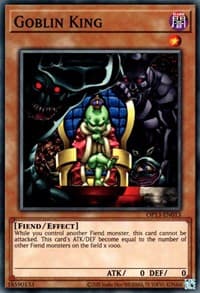 Goblin King - OTS Tournament Pack 13 - YuGiOh card