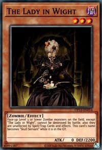 The Lady in Wight - OTS Tournament Pack 13 - YuGiOh card