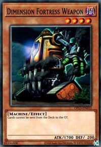 Dimension Fortress Weapon - OTS Tournament Pack 13 - YuGiOh card