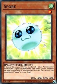 Spore - OTS Tournament Pack 13 - YuGiOh card