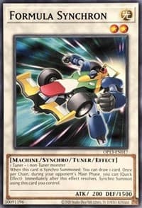 Formula Synchron - OTS Tournament Pack 13 - YuGiOh card