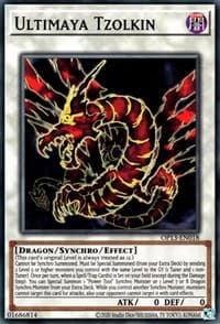 Ultimaya Tzolkin - OTS Tournament Pack 13 - YuGiOh card