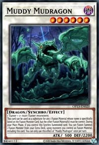 Muddy Mudragon - OTS Tournament Pack 13 - YuGiOh card