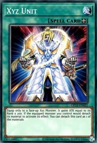 Xyz Unit - OTS Tournament Pack 13 - YuGiOh card