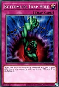 Bottomless Trap Hole - OTS Tournament Pack 13 - YuGiOh card