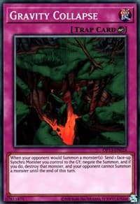Gravity Collapse - OTS Tournament Pack 13 - YuGiOh card