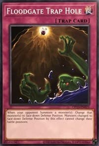 Floodgate Trap Hole - OTS Tournament Pack 13 - YuGiOh card