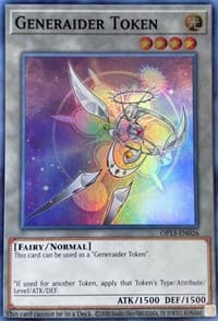 Token: Generaider - OTS Tournament Pack 13 - YuGiOh card