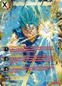 Vegito, Unison of Might (SPR) - Rise of the Unison Warrior - Dragon Ball Super: Masters card