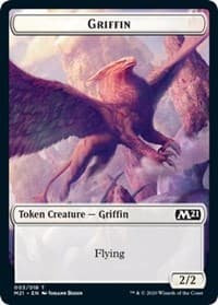 Griffin Token - Core Set 2021 - Magic: The Gathering card