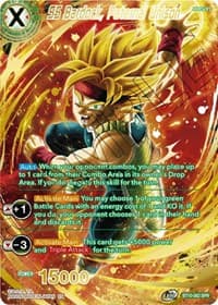 SS Bardock, Paternal Unison (SPR) - Rise of the Unison Warrior - Dragon Ball Super: Masters card