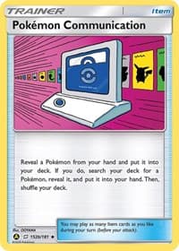Pokemon Communication - 152b/181 - Alternate Art Promos - Pokemon card