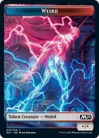 Weird Token - Core Set 2021 - Magic: The Gathering card