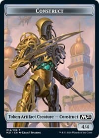 Construct Token - Core Set 2021 - Magic: The Gathering card