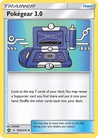 Pokegear 3.0 - 182b/214 - Alternate Art Promos - Pokemon card