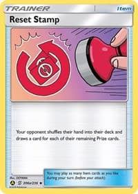 Reset Stamp - 206a/236 - Alternate Art Promos - Pokemon card