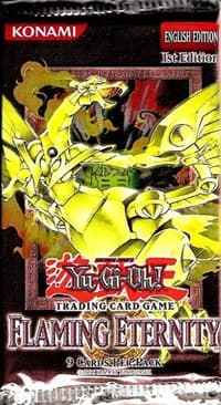Flaming Eternity - Booster Pack [1st Edition] - Flaming Eternity - YuGiOh card