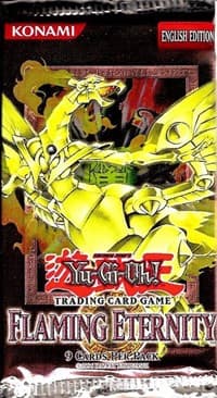 Flaming Eternity - Booster Pack [Unlimited Edition] - Flaming Eternity - YuGiOh card