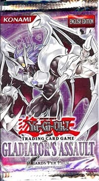 Gladiator's Assault - Booster Pack [Unlimited Edition] - Gladiator's Assault - YuGiOh card