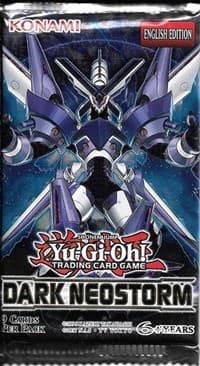 Dark Neostorm - Booster Pack [Unlimited Edition] - Dark Neostorm - YuGiOh card