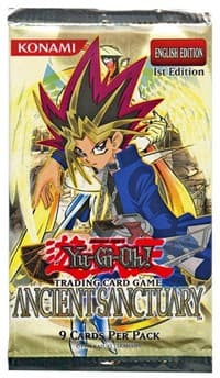 Ancient Sanctuary - Booster Pack [1st Edition] - Ancient Sanctuary - YuGiOh card