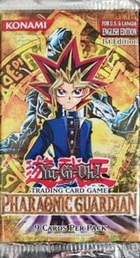 Pharaonic Guardian - Booster Pack [1st Edition] - Pharaonic Guardian - YuGiOh card