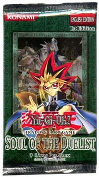 Soul of the Duelist - Booster Pack [1st Edition] - Soul of the Duelist - YuGiOh card