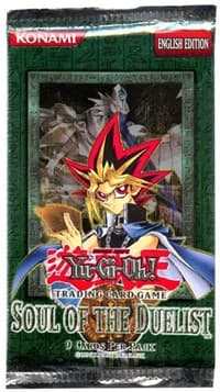 Soul of the Duelist - Booster Pack [Unlimited Edition] - Soul of the Duelist - YuGiOh card