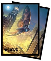 Mothra, Supersonic Queen Protector sleeves for Magic (100-Pack) - Ultra Pro Card Sleeves - Card Sleeves card
