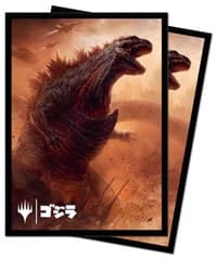 Godzilla, Doom Inevitable Protector sleeves for Magic (100-Pack) - Ultra Pro Card Sleeves - Card Sleeves card