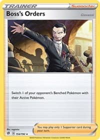 Boss's Orders - Deck Exclusives - Pokemon card