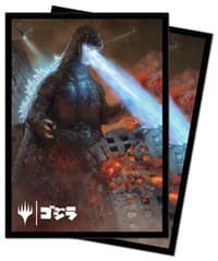 Godzilla, King of the Monsters Protector sleeves for Magic (100-Pack) - Ultra Pro Card Sleeves - Card Sleeves card