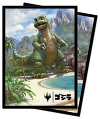 Babygodzilla, Ruin Reborn Protector sleeves for Magic (100-Pack) - Ultra Pro Card Sleeves - Card Sleeves card