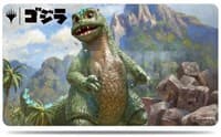 Babygodzilla, Ruin Reborn Playmat for Magic: The Gathering - Ultra Pro Playmats - Playmats card