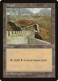 Plains - Clear Pack (Guay) - APAC Lands - Magic: The Gathering card