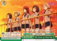 The View on That Day - BanG Dream! Vol.2 - Weiss Schwarz card