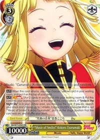 "Music of Smiles" Kokoro Tsurumaki - BanG Dream! Vol.2 - Weiss Schwarz card