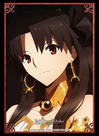 Bushiroad Sleeve Collection HG Vol.2509: Fate/Grand Order - Ishtar (60-Pack) - Bushiroad Card Sleeves - Card Sleeves card