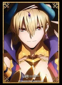 Bushiroad Sleeve Collection HG Vol.2506: Fate/Grand Order - Gilgamesh (60-Pack) - Bushiroad Card Sleeves - Card Sleeves card