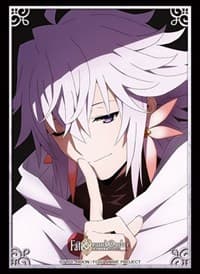 Bushiroad Sleeve Collection HG Vol.2507: Fate/Grand Order - Merlin (60-Pack) - Bushiroad Card Sleeves - Card Sleeves card