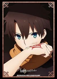 Bushiroad Sleeve Collection HG Vol.2502: Fate/Grand Order - Ritsuka Fujimaru (60-Pack) - Bushiroad Card Sleeves - Card Sleeves card