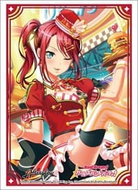 Bushiroad Sleeve Collection HG Vol.2500: BanG Dream! Girls Band Party! - Tomoe Udagawa (60-Pack) - Bushiroad Card Sleeves - Card Sleeves card