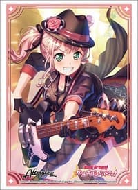 Bushiroad Sleeve Collection HG Vol.2499: BanG Dream! Girls Band Party! - Himari Uehara (60-Pack) - Bushiroad Card Sleeves - Card Sleeves card