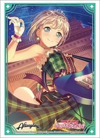 Bushiroad Sleeve Collection HG Vol.2498: BanG Dream! Girls Band Party! - Moca Aoba (60-Pack) - Bushiroad Card Sleeves - Card Sleeves card