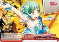 Interweaving Melodies - BanG Dream! Vol.2 - Weiss Schwarz card