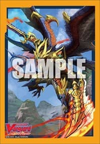 Bushiroad Sleeve Collection Mini Vol.466: Cardfight!! Vanguard - Dragonic Blademaster "Souen" (70-Pack) - Bushiroad Card Sleeves - Card Sleeves card