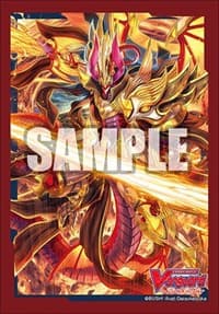 Bushiroad Sleeve Collection Mini Vol.465: Cardfight!! Vanguard - Dragonic Overlord "The X" (70-Pack) - Bushiroad Card Sleeves - Card Sleeves card